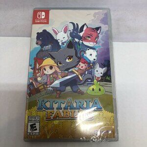 Kitaria Fables Nintendo Switch 2021 Brand NEW SEALED Adventure